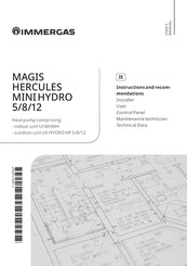 Immergas MAGIS HERCULES MINI HYDRO 5 User Manual