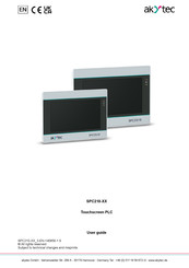 Akytec SPC210-10 User Manual