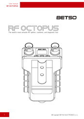 Betso RF OCTOPUS User Manual