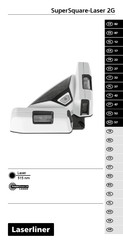 LaserLiner SuperSquare-Laser 2G Manual