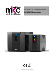 Melchioni MKC MK-1200UPS User Manual