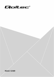 Qoltec 52489 Instruction Manual