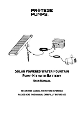 Protege Pumps PMPFPKPROAB12 User Manual