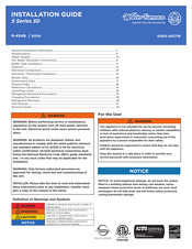 WaterFurnace 5 Series 3D 048 Installation Manual