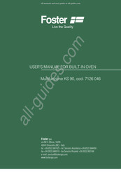Falcon Multifunzione KS 90 User Manual