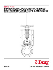 Bray 746HP Series Installation, Operation And Maintenance Manual