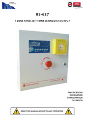 olympia electronics BS-627 Installation Manual