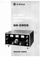 Trio 9R-59DS Operating Manual