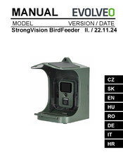 Evolveo StrongVision BirdFeeder Manual