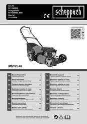 Scheppach 5911244905 Translation Of Original Instruction Manual