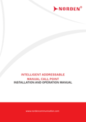Norden NFA-T01CP Installation And Operation Manual