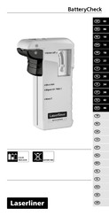LaserLiner BatteryCheck Manual