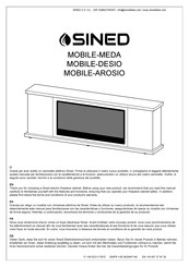 SINED MOBILE-DESIO Assembly Instructions Manual