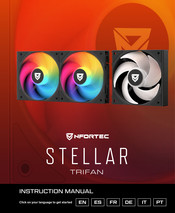 nfortec STELLAR TRIFAN Instruction Manual