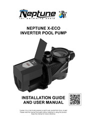 Pool Pro NEPTUNE X-ECO Installation Manual And User's Manual