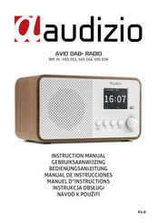 Audizio 102.354 Instruction Manual