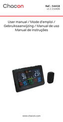 Chacon 54418 User Manual