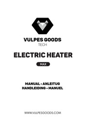 Vulpes Goods MAX Manual