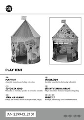 PLAYTIVE 359943 2101 Assembly, Operating And Safety Instructions
