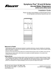 Follett Symphony Plus 50FB414A Installation Manual
