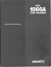 MINATO 1866A Instruction Manual