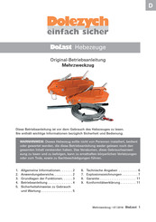 Dolezych Do T User Manual