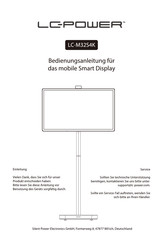 LC-POWER Next2U LC-M32S4K User Manual