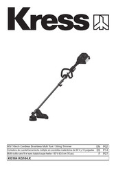 KRESS KG164 Series Manual