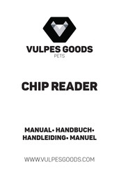 Vulpes Goods chip reader Manual