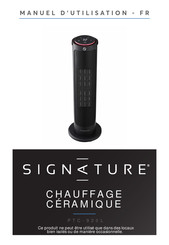 Signature PTC-920L User Manual