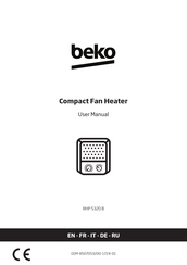 Beko RHP 5320 B User Manual