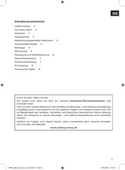 Hoberg 04938 Manual