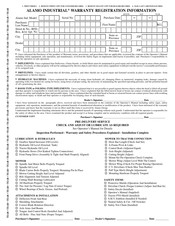 Alamo Industrial BUILT SHARPER BlowGun 02974482 Operator’s Manual With Parts Listing