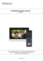 Chacon 34829 Installation & User Manual