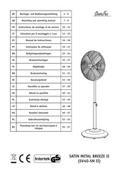 CasaFan SV40-SM Mounting And Operating Manual