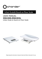 Charder MS4200 User Manual