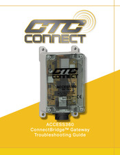 CTC Union CONNECT ConnectBridge ACCESS360 Troubleshooting Manual