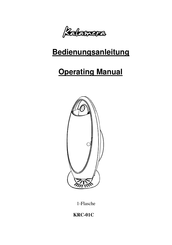 Kalamera KRC-01C Operating Manual