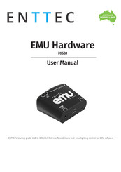 Enttec EMU Hardware User Manual