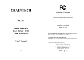 CHAINTECH 9LIF1 User Manual