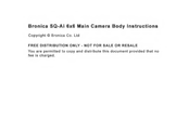 Zenza Bronica SQ-Ai Instructions Manual