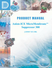 Dionex Anion-ICE MicroMembrane Suppressor 300 Product Manual