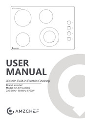 amzchef SK-67HLA30K2 User Manual