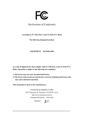 CHAINTECH MK8T890 User Manual