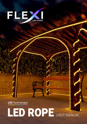 LED Technologies Flexi LED ROPE User Manual