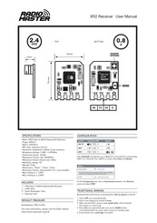 Radiomaster XR2 User Manual