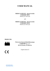 Comfort MAXI 9 User Manual