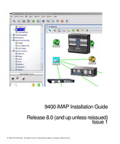 Allied Telesis iMAP 9400 Installation Manual