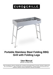 Eurogrille COKBBQEUGAG11 User Manual