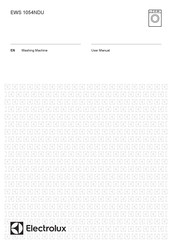 Electrolux EWS 1054NDU User Manual